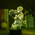 Lampe LED Jujutsu Kaisen Sukuna Domaine Étendu