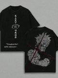 T-shirt Jujutsu Kaisen. Satoru Gojo Sort Limitless