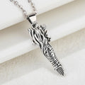 Collier jujutsu Kaisen Doigt Roi des Fléau Chromé