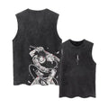 Débardeur Jujutsu Kaisen Vintage Toji Premium