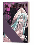 Livre Jujutsu Kaisen Volumes 12-14 Anglais