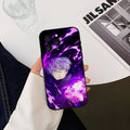 Coque Iphone Jujutsu Kaisen Gojo Satoru Domaine Violet