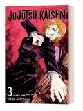 Jujutsu Kaisen Band 3-5 Englisch