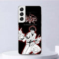 Coque Samsung Jujutsu Kaisen Sukuna Mandala Rouge