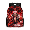Sac à Dos Jujutsu Kaisen Sukuna Griffes Rouges