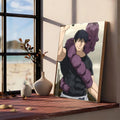 Poster Jujutsu Kaisen Toji Bandages Violets