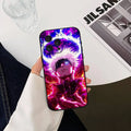 iPhone-Hülle Jujutsu Kaisen Gojo Satoru Hohl Lila Dämonisch