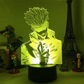 Lampe LED Jujutsu Kaisen Gojo Deux Doigts Éclairs