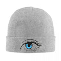 Bonnet Jujutsu Kaisen Oeil Bleu iconique Gojo