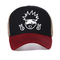 Casquette Jujutsu Kaisen Gojo Vintage Kawai
