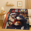 Plaid Jujutsu Kaisen Clan École Kyoto
