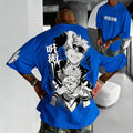 T-shirt Jujutsu Kaisen Oversize Gojo x Sukuna