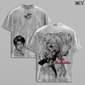 T-shirt Jujutsu Kaisen Yuta Okkutsu X Rika En Combat