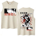 Tanktop Jujutsu Kaisen Toji Blutige Spritzer