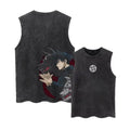 Vintage Jujutsu Kaisen Megumi Fushiguro Schatten Tanktop