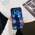 Coque Iphone Jujutsu Kaisen Gojo Satoru Bleu Glacé