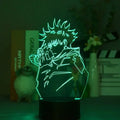 Jujutsu Kaisen Megumi Fushiguro LED-Lampe