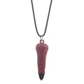 Collier jujutsu Kaisen Doigt Maître Des Fléau