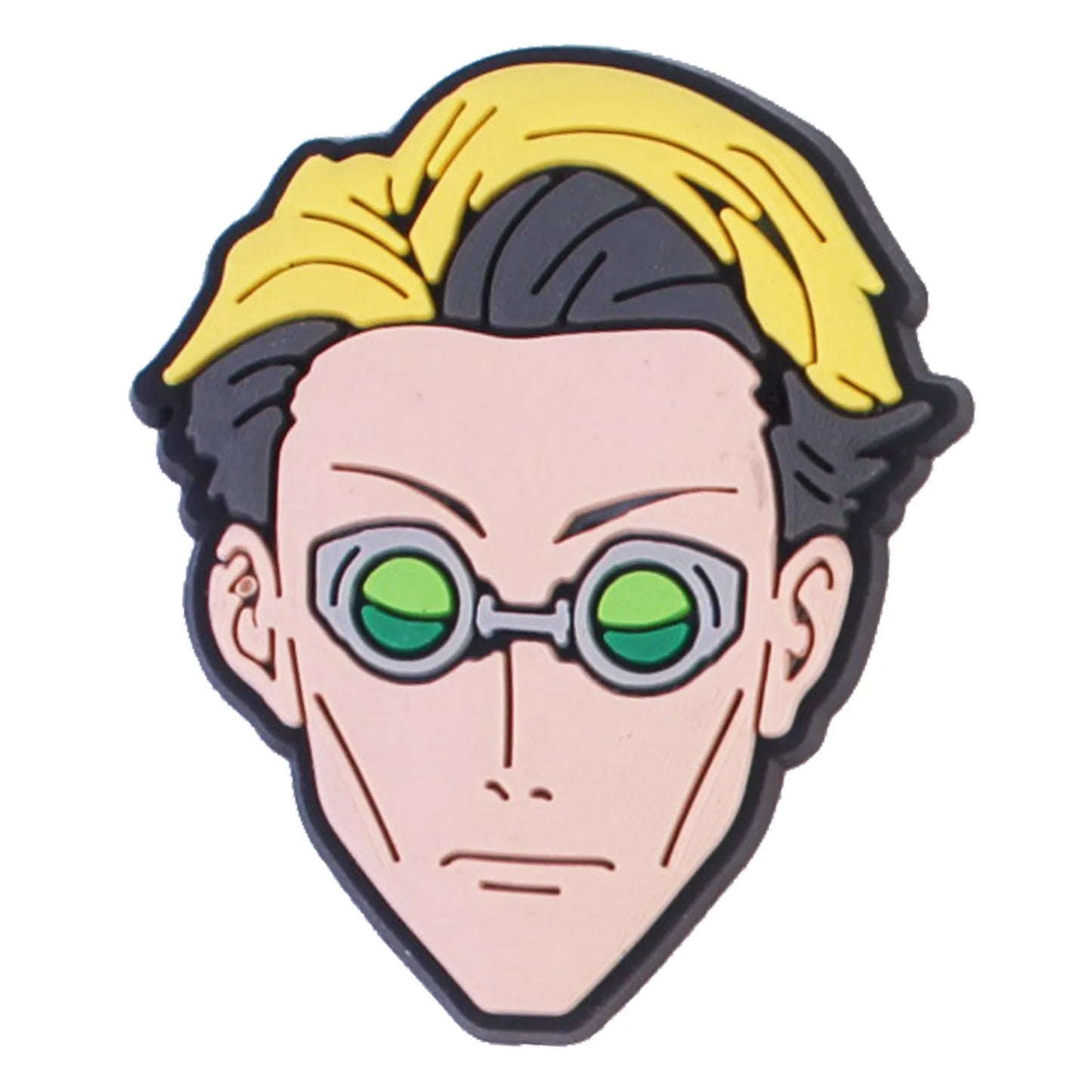 Pin's Jujutsu Kaisen Blond Lunettes Rondes