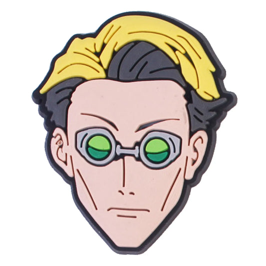 Pin's Jujutsu Kaisen Blond Lunettes Rondes
