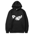 Hoodie Jujutsu Kaisen Choso Porträt Weiße Linie