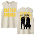 Débardeur Jujutsu Kaisen Gojo Geto Duo Jaune