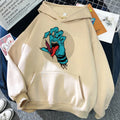 Jujutsu Kaisen Hoodie Dämonenfluch Hand