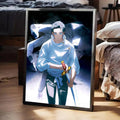 Poster Jujutsu Kaisen Yuta Blauer Halo