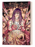 Livre Jujutsu Kaisen Volumes 6-8 Anglais