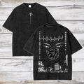 T-Shirt Jujutsu Kaisen Gefängnisreich