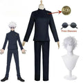 Costume Jujutsu Kaisen Gojo Satoru Uniforme Lycée Iconique