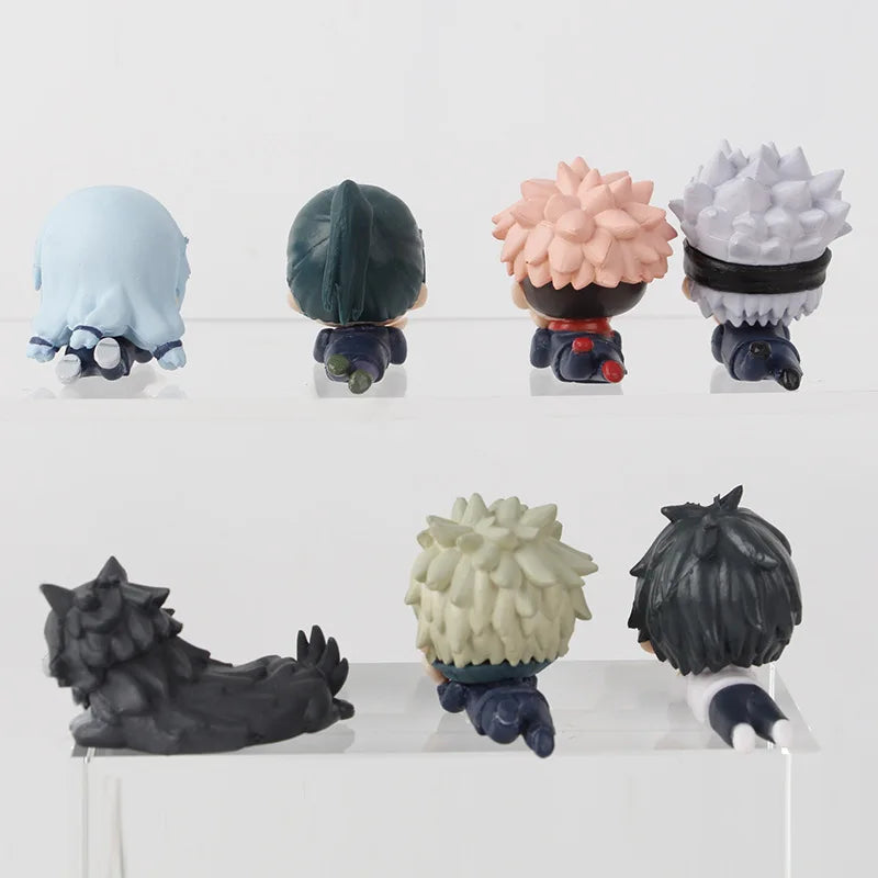 Figurine Jujutsu Kaisen Lot 7 Mini Figurines Série A — vue 3