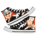 Chaussures Jujutsu Kaisen Satoru Gojo x Suguru Geto Orange