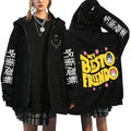 Veste Jujutsu Kaisen Besto Friendo Lettres Jaunes