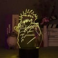 LED-Lampe Jujutsu Kaisen Sukuna Verschränkte Arme