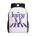 Sac à Dos Jujutsu Kaisen Logo Gojo/Geto Blanc