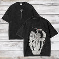 T-shirt Jujutsu Kaisen Sukuna Yeux Démon