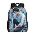 Sac à Dos Jujutsu Kaisen Yuta Katana Aura Bleue