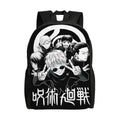 Sac à Dos Jujutsu Kaisen École Jujutsu Noir