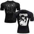 T-shirt Compression Jujutsu Kaisen Choso x JJK