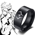 Bague Jujutsu Kaisen Tatoo Sukuna