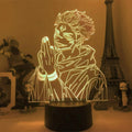 LED-Lampe Jujutsu Kaisen Sukuna Gefaltete Hände