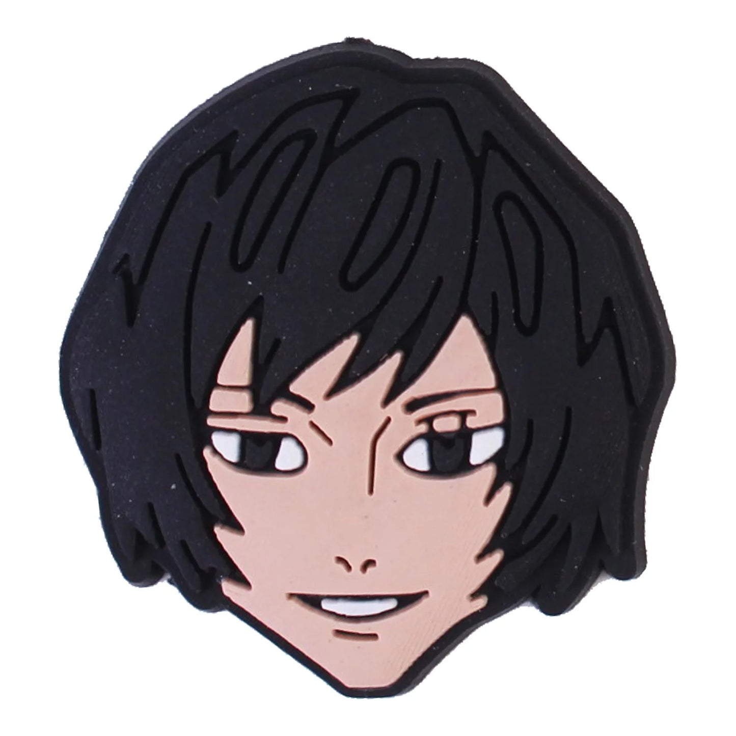 Pin's Jujutsu Kaisen Cheveux Courts Sourire