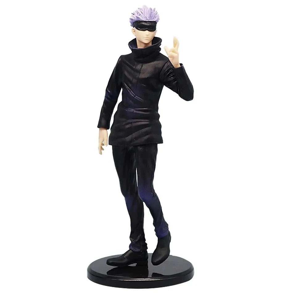 Figurine Jujutsu Kaisen Gojo Satoru Paume Ouverte Socle 19cm