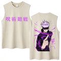 Débardeur Jujutsu Kaisen Gojo Ruban Violet Index
