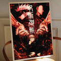 Poster Jujutsu Kaisen Sukunas Gefäß König der Flüche Rote Finger