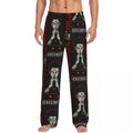 Pyjama Jujutsu Kaisen Sukuna Dunkelrote Augen