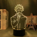 Lampe LED Jujutsu Kaisen Gojo Lunettes Silence