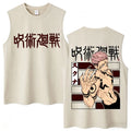Débardeur Jujutsu Kaisen Sukuna Katakana Briques