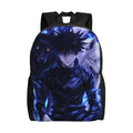 Rucksack Jujutsu Kaisen Megumi Wolf Nachtblau